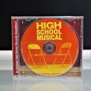 High School Musical Music Walt Disney Records Soundtrack CD 2006